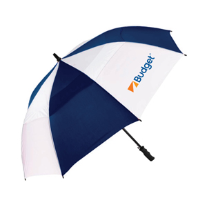 budget umbrella umbrellas golf blue